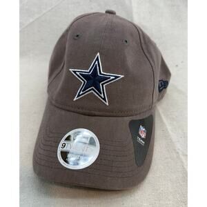 New Era Womens Adjustable Preferred Pick Dallas Cowboys Hat OSFM NWT